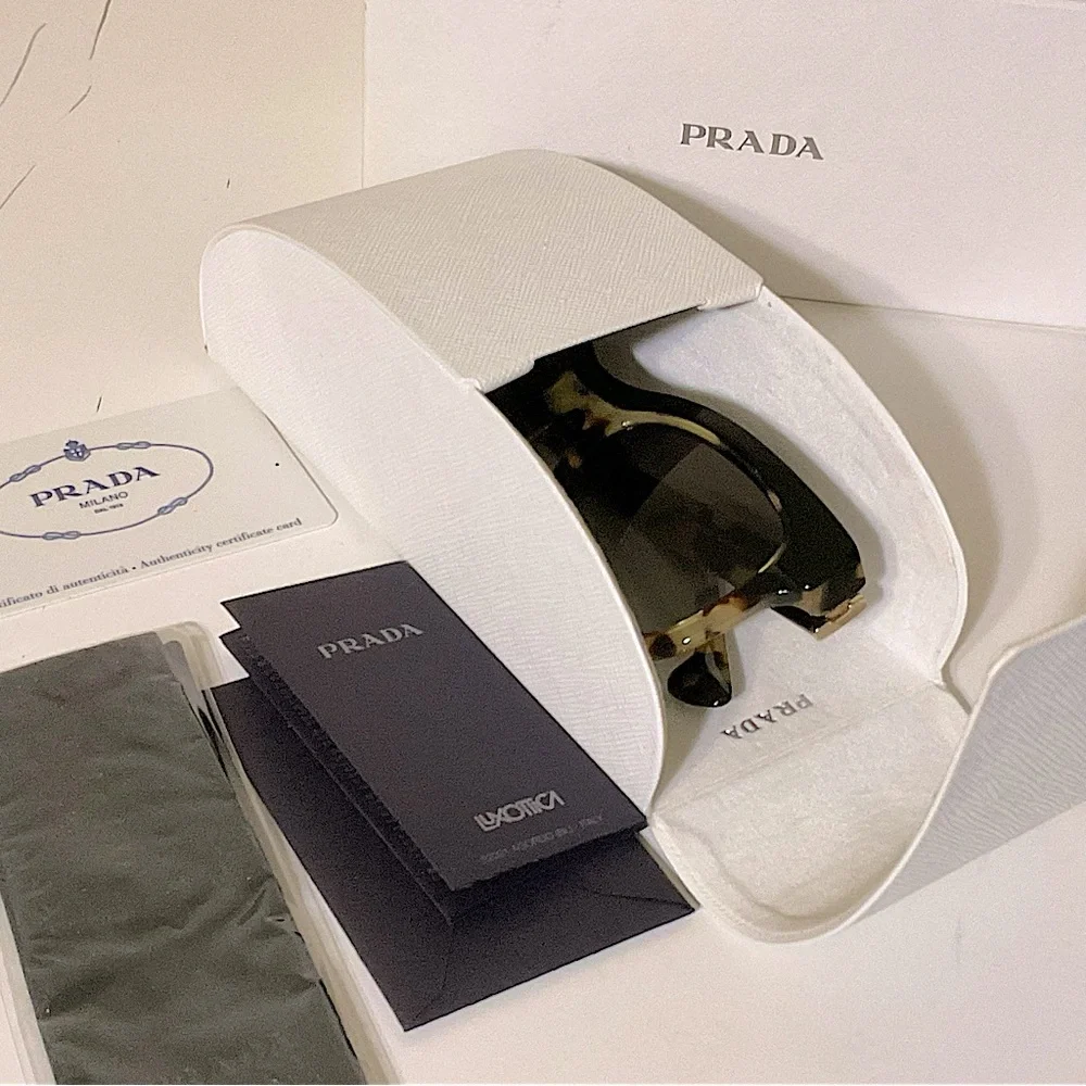 Prada Tortoise Shell Sunglasses